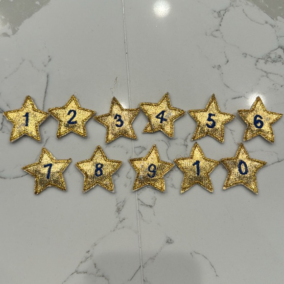 2 Responsibility-Chore Charts with Velcro  stars, responsibilities, and rewards - Picture 5 of 13